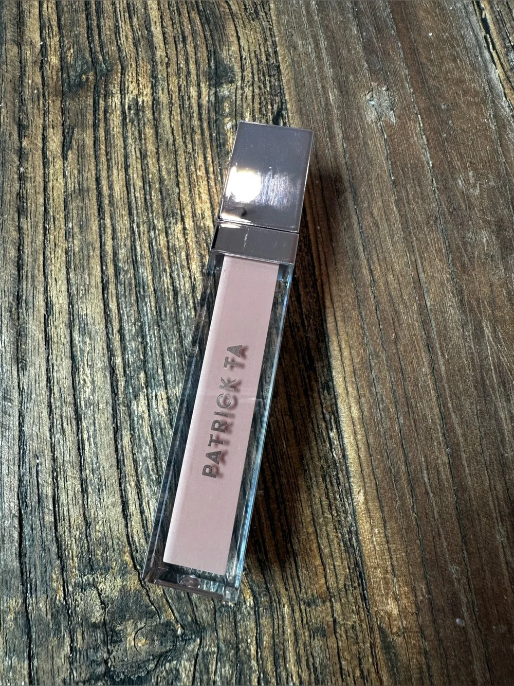 Patrick Ta Nude Beige Liquid Lip Gloss